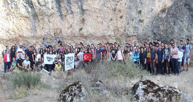 GÜDAT'dan geleneksel doğa yürüyüşü