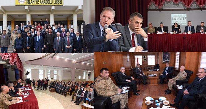 Gül: 'İslahiye'ye büyük yatırımlar yapılıyor'