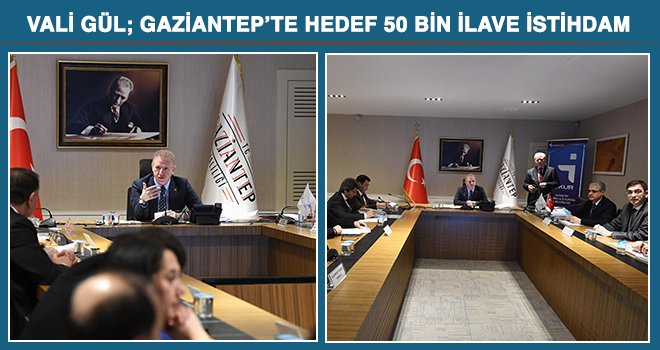 Gül: İşveren ve iş arayanlar için önemli adımlar atıldı