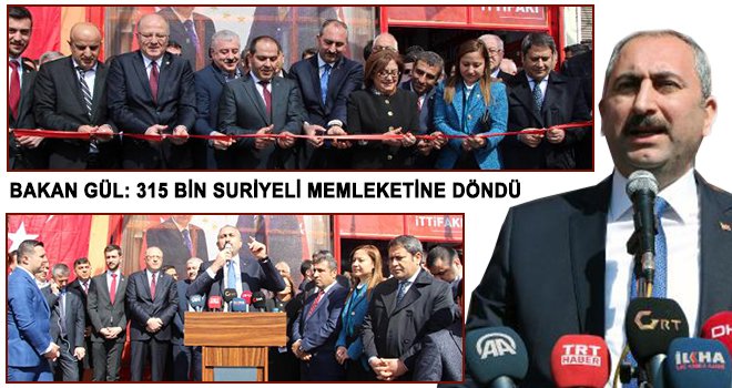 Gül: Suriyeli bütün misafirler ülkelerine dönecektir