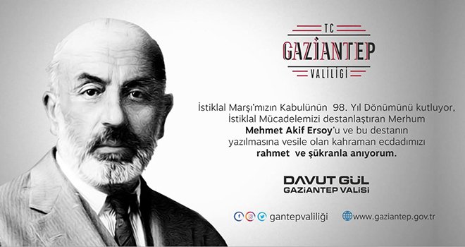 Gül'den 12 Mart İstiklal Marşının Kabulü mesajı