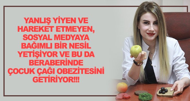 Güler: Çocuk çağı obezitesi hastalığı da beraberinde getiriyor