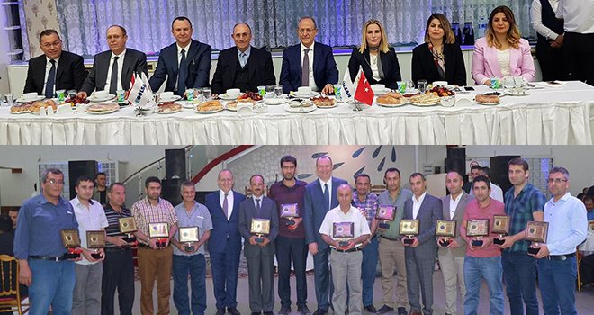 Gülsan Holding çalışanları iftarda buluştu