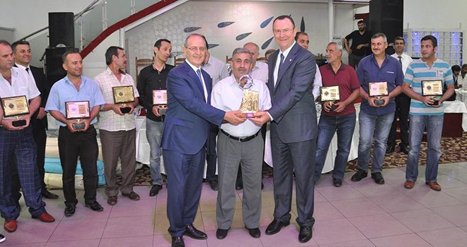 Gülsan ve Kaşmir çalışanları iftarda buluştu