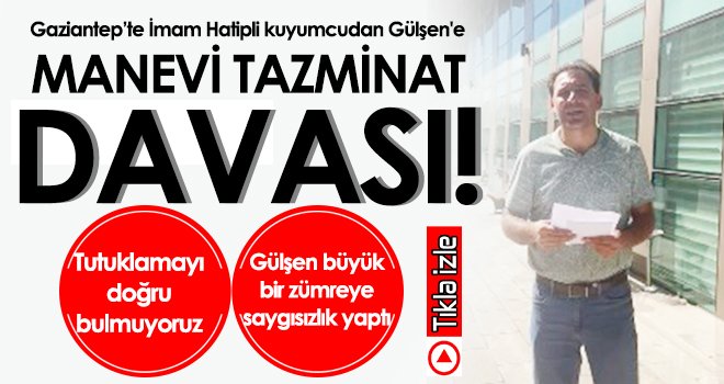 Gülşen büyük bir zümreye saygısızlık yaptı