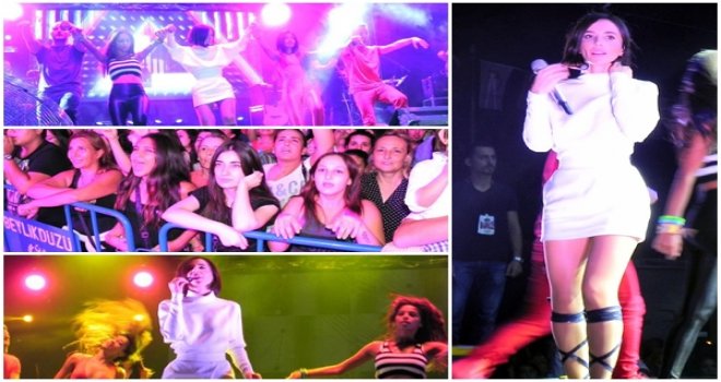 Gülşen, yerinde duramadı