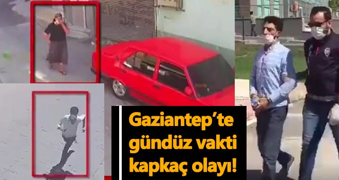 Gündüz vakti kapkaç yapan şüpheliler tutuklandı