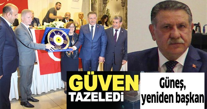 Güneş güven tazeledi: 4 yıl için yeniden seçildi.