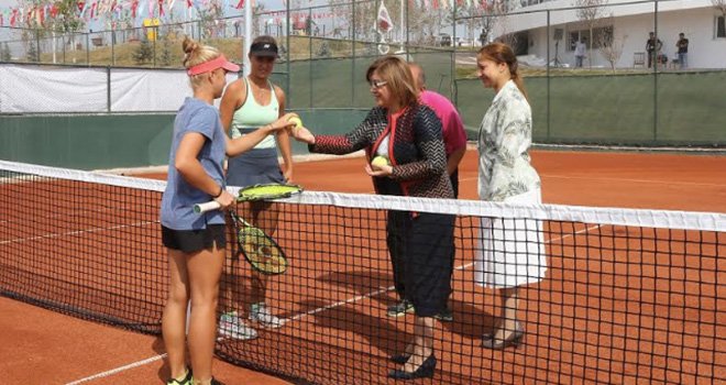 Güney Anadolu Tenis Şampiyonası Gaziantep'te yapılıyor