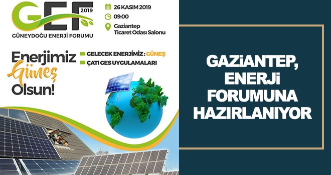 Güneydoğu Enerji Forumu düzenleniyor