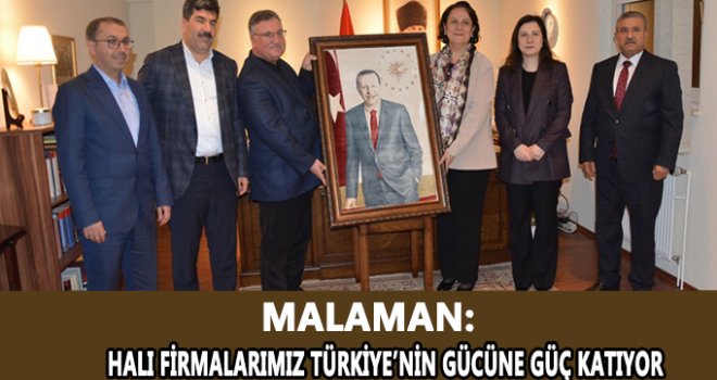 Güneydoğu Halıcıları Hannofer Başkonsolosunu ziyaret etti