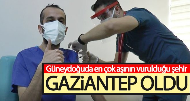 Güneydoğu'da aşı vurulanların sayısı yarım milyona yaklaştı