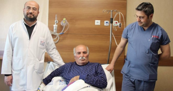 Güneydoğu'da bir ilk! Bıçaksız beyin ameliyatı yapıldı