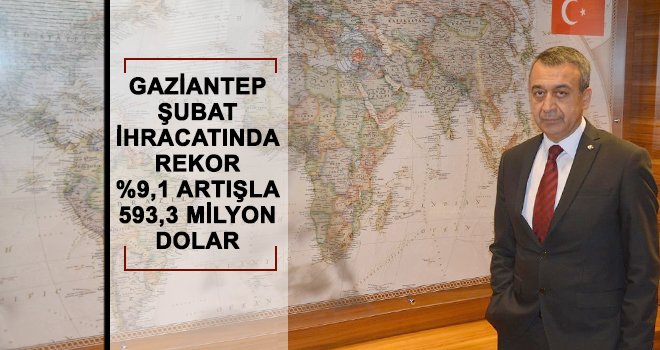 Güneydoğu’dan 171 ülkeye 711,7 milyon dolarlık ihracat