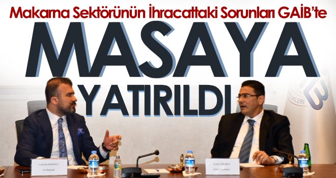 Güneydoğulu Hububat İhracatçıları Sektörlerle Buluşuyor