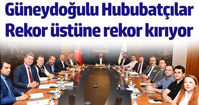 Güneydoğulu hububatçılar rekor üstüne rekor kırıyor