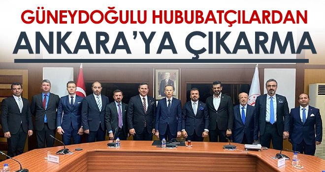 Güneydoğulu hububatçılardan Ankara’ya çıkarma