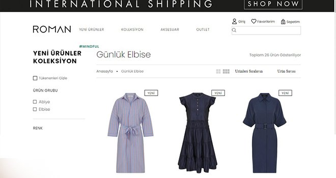 Günlük Elbise Modelleri