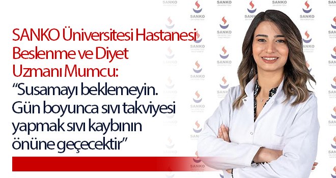 Günlük yeterli miktarda su tüketimi metabolizmayı hızlandırmaktadır