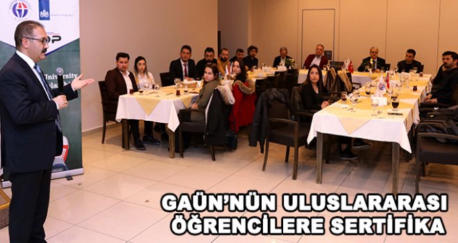 Gür: Üniversite huzuru çok önemli