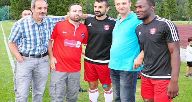 Gurbetçilere büyük ilgi!