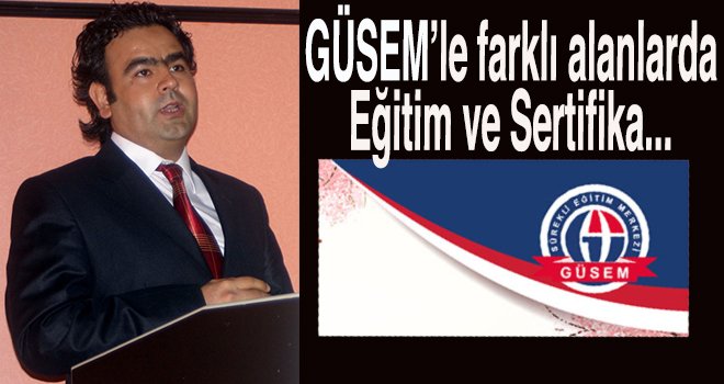 GÜSEM Eğitim ve Sertifika Programları ile bahar dönemine hazır