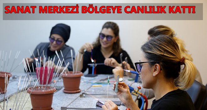 Güvenevler Sanat Merkezi hizmete açıldı
