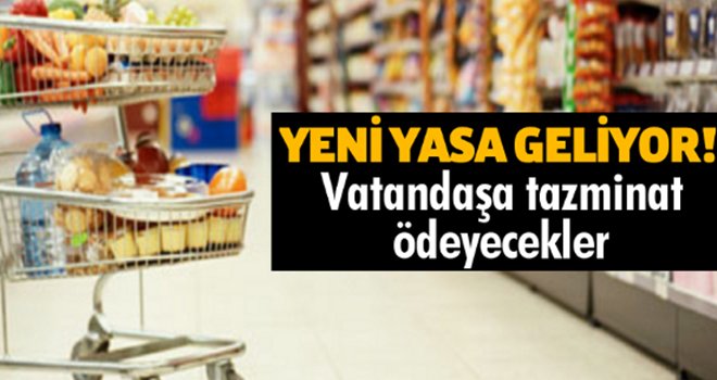 Güvensiz üründen zarar görene tazminat verilecek