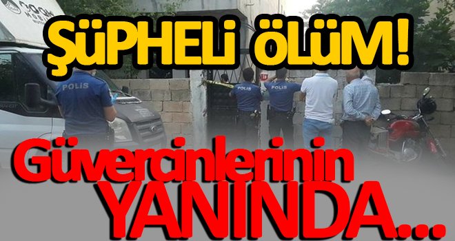 Güvercinlerinin yanında ölü bulundu...