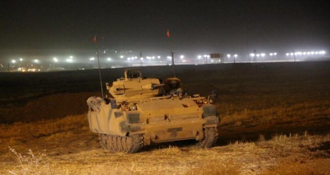 Habur’da Irak askerleri ile tatbikat devam ediyor