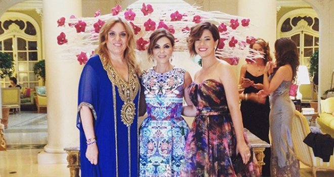 Hacer Özil’i ağırladı