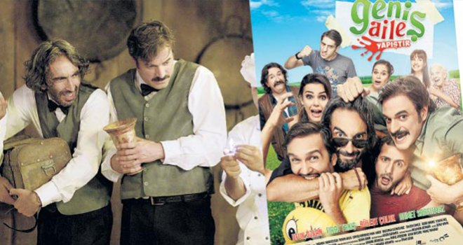 HAFTA SONUNUN GİŞE GALİBİ “GENİŞ AİLE: YAPIŞTIR!”