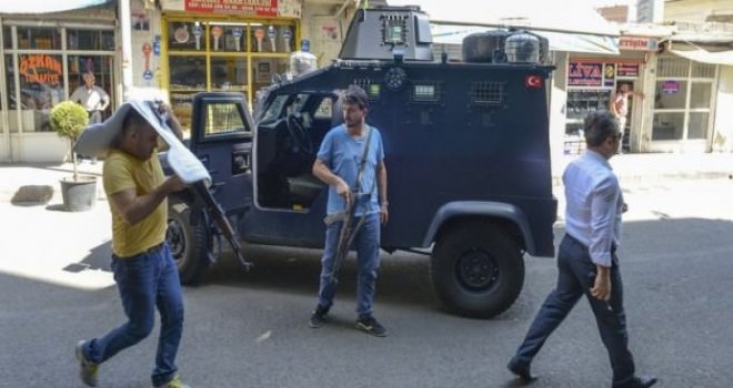 HAİN SALDIRI SONRASI ÇATIŞMA BAŞLADI