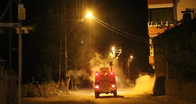 Hakkari'de Suruç gerginliği