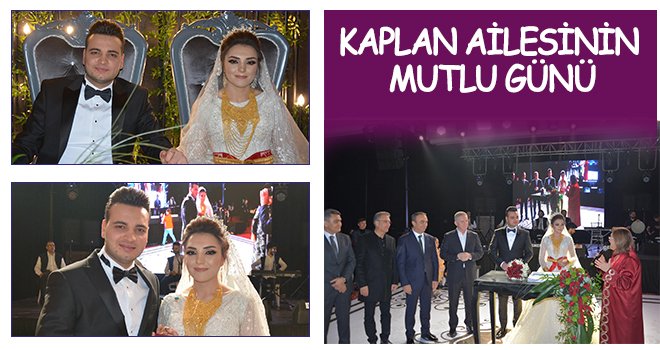 Halı dünyası bu düğünde buluştu