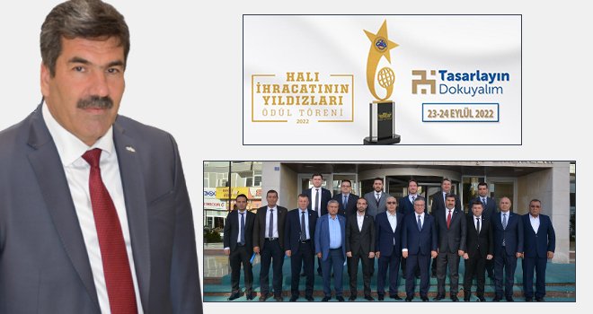 Halı İhracatının Yıldızlarına Ödül Yağacak