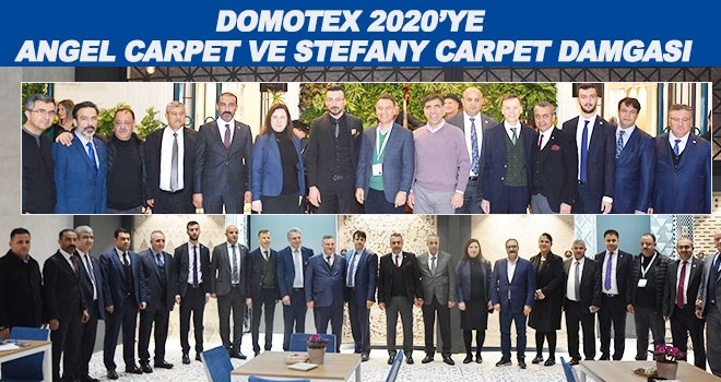 Dünya halı modasını Stefany ve Angel Carpet’ten takip ediyor