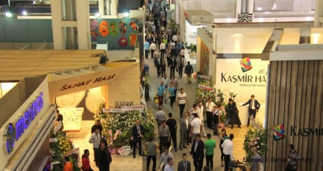 Halı sektörü DOMOTEX TURKEY’de buluşacak