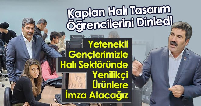 Halı Sektörü Geliştikçe Beraberinde Birçok Sektör Gelişiyor
