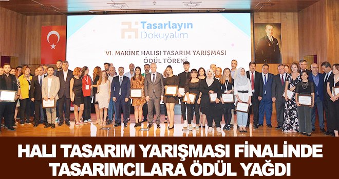 Halı Sektörü Yeni Nesil Tasarımcılarını Bekliyor
