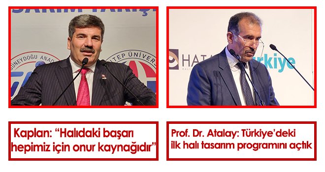 Halı Tasarım Günleri başladı