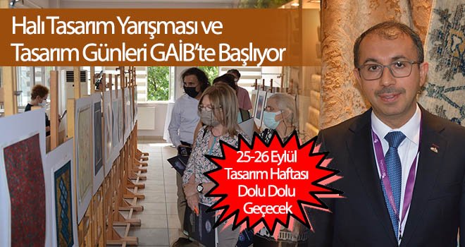 Halı tasarım yarışmasında final heyecanı başlıyor