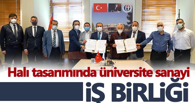 Halı tasarımında üniversite sanayi iş birliği