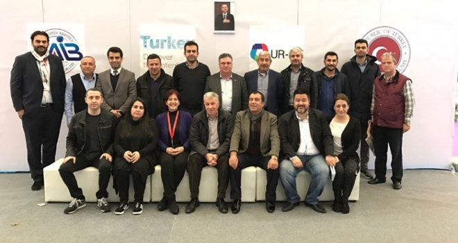 Halıcılar Çin’den mutlu döndü