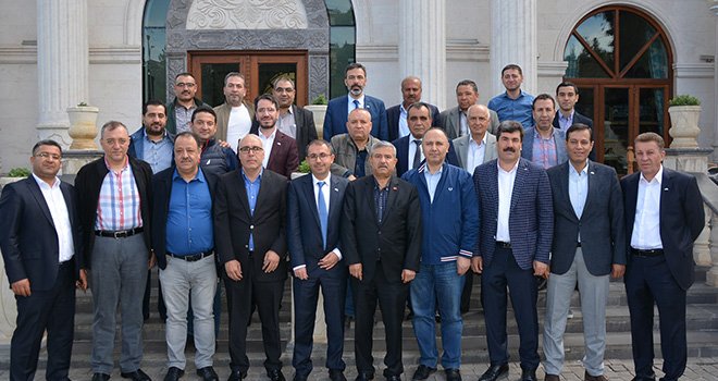 Halıcılar ortak başarı için kenetlendi