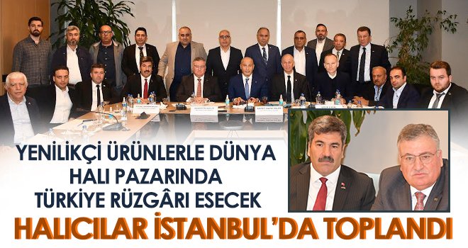 Halıcıların Gözü Afrika Pazarlarında