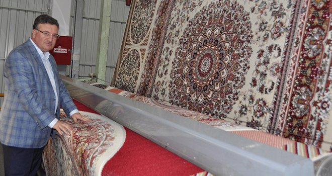 Halıcıların yeni rotası Güney Amerika