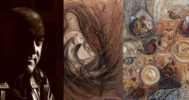 Halil Coşkun SANKO'da resim sergisi açacak