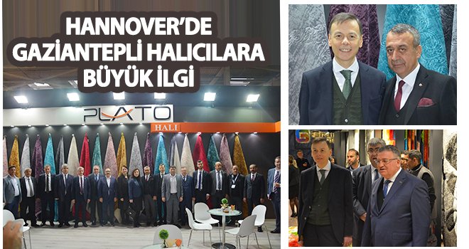 Halılarımız tüm dünyada kabul görüyor