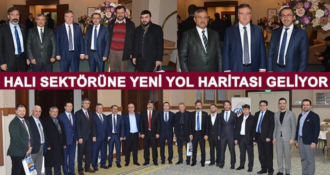 Halının gelecek stratejisi belirleniyor